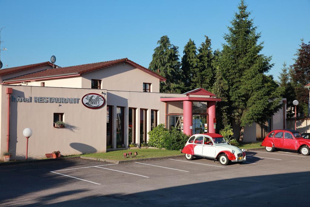 Logis Le Luth Hotel Mirecourt Exterior photo