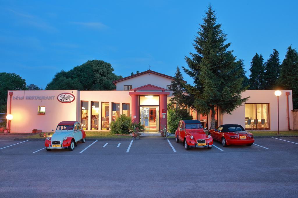 Logis Le Luth Hotel Mirecourt Exterior photo